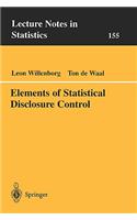Elements of Statistical Disclosure Control