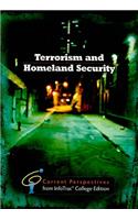 Terrorism and Homeland Security : Current Perspectives from InfoTrac®