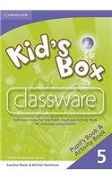 Kid's Box 5 Classware CD-ROM