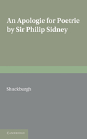 Apologie for Poetrie by Sir Philip Sidney