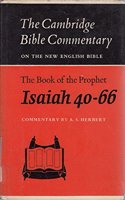 The Book of the Prophet Isaiah, Chapters 40-66