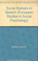 Social Markers in Speech