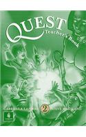 Quest Teacher's Book 2 Global Edition