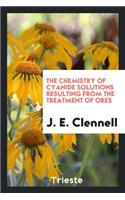 The Chemistry of Cyanide Solutions Resulting from the Treatment of Ores