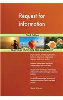 Request for information Third Edition