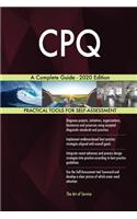 CPQ A Complete Guide - 2020 Edition