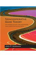 Noncooperative Game Theory