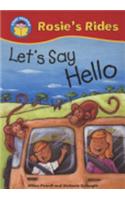 Let's Say Hello!
