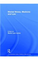Mental Illness, Medicine and Law