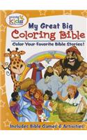My Great Big Coloring Bible with Activities