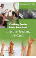 What Every Teacher Should Know about Effective Teaching Strategies