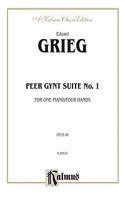 Peer Gynt Suite No. 1 for Piano 4 Hands