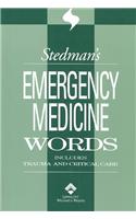 Stedman's Emergency Medicine Words