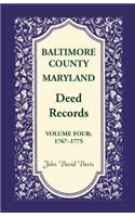 Baltimore County, Maryland Deed Records, Volume 4
