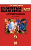 Essential Elements for Jazz Ensemble a Comprehensive Method for Jazz Style and Improvisation