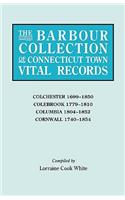Barbour Collection of Connecticut Town Vital Records [Vol. 7]