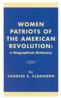 Women Patriots of the American Revolution