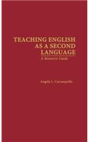 Teaching English as a Second Language
