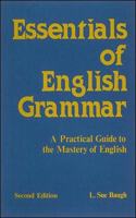 Essentials of English Grammar