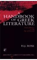 A Handbook of Greek Literature