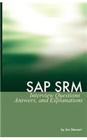 SAP SRM Interview Questions Answers and Explanations