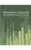 Operating Grants for Nonprofit Organizations 2012