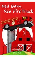 Red Barn, Red Fire Truck (Teach Kids Colors -- the learning-colors book series for toddlers and children ages 1-5)