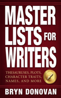 Master Lists for Writers