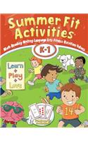 Summer Fit Activities, Kindergarten - First Grade