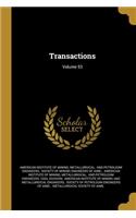 Transactions; Volume 53