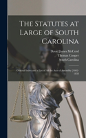 Statutes at Large of South Carolina