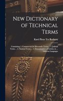 New Dictionary of Technical Terms