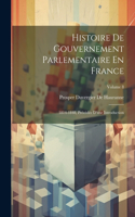 Histoire De Gouvernement Parlementaire En France