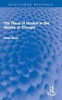 Place of Hooker in the History of Thought