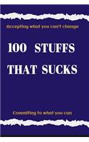 100 Stuffs That Sucks