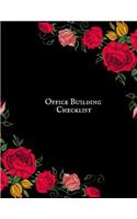 Office Building Checklist: Property Inspection Checklist Guide Inspection & Maintenance Record Notebook Safety & Routine Check Logbook Journal Activity Register For Office, Sc