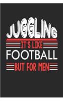 Juggling It's Like Football But For Men