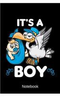 Notebook - It's A Boy