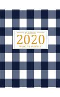 2020 Weekly and Monthly Planner