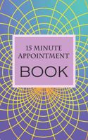 15 Minute Appointment Book