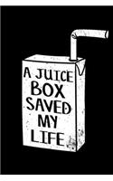 A Juice Box Saved My Life