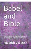Babel and Bible