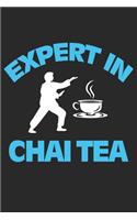 Expert In Chai Tea: Tai Chi Barista Coffee Martial Arts Dot Grid Journal, Diary, Notebook 6 x 9 inches with 120 Pages