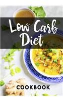 Low Carb Diet Cookbook: Blank Recipe Book to Write in Cookbook Organizer