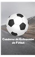 Cuaderno de Entrenador de Fútbol