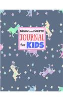 Draw and Write Journal for Kids
