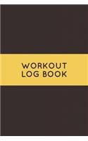 Workout Log Book