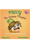 Precy the Autumn Pumpkin