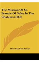 Mission Of St. Francis Of Sales In The Chablais (1868)