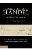 George Frideric Handel: Volume 4, 1742-1750